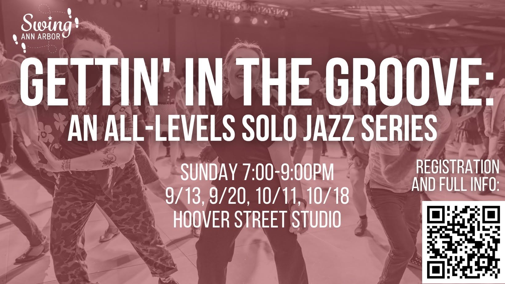 Gettin' in the Groove: An All-Levels Solo Jazz Series — SUN 18 – MON 19 OCT