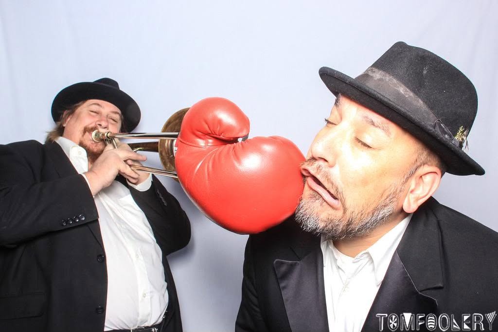 Mike Rinta & The Swing Therapists at the Woodchopper's Ball — WED 21 OCT