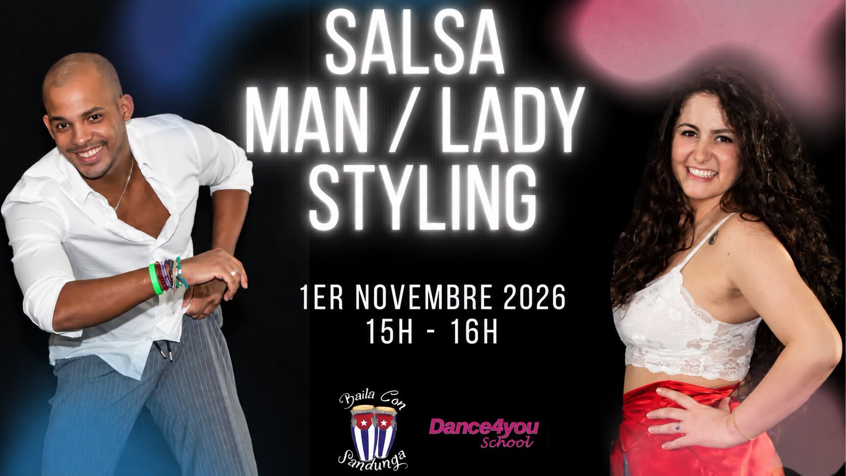 Man & Lady Styling — SUN 1 NOV