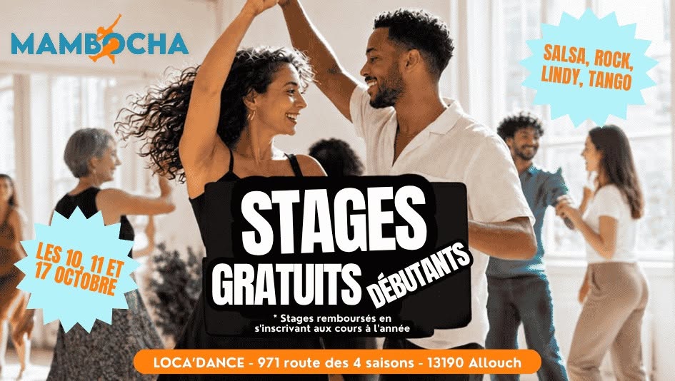 Stages débutants — SAT 17 OCT
