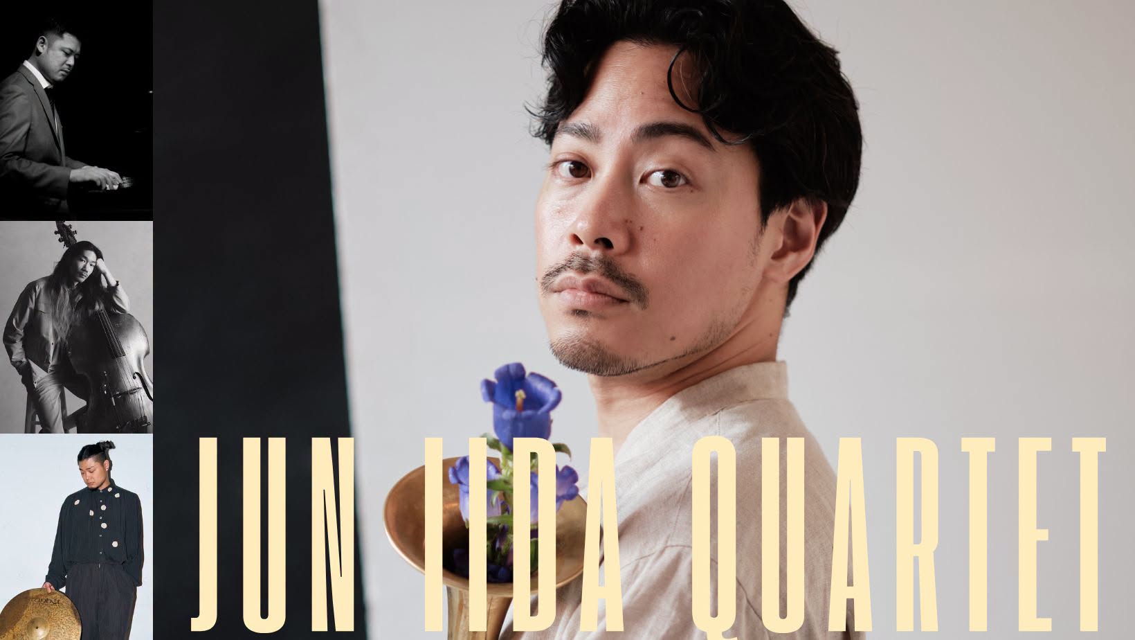Jun Iida 飯田潤四重奏『Bellflower』亞洲巡演|高雄場 — SAT 31 OCT