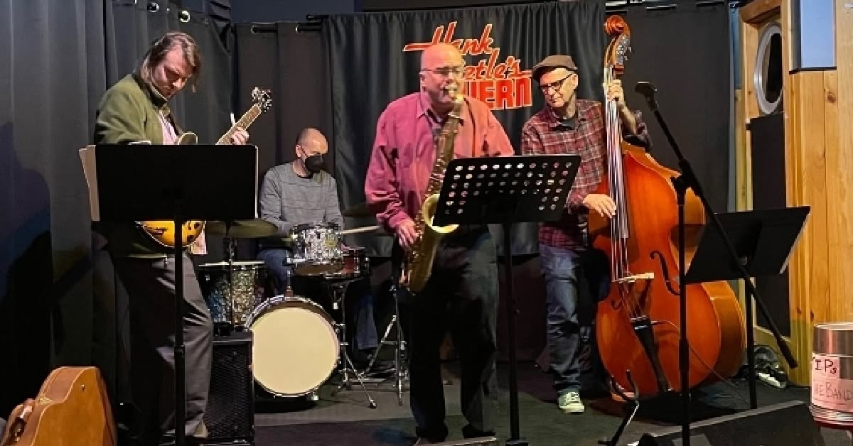 The  Izmirlian Quartet @Hank Dietle's Tavern • No cover — THU 15 OCT
