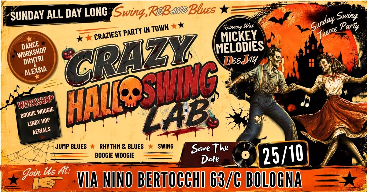 CRAZY HALLOSWING LAB#2 β SUN 25 OCT