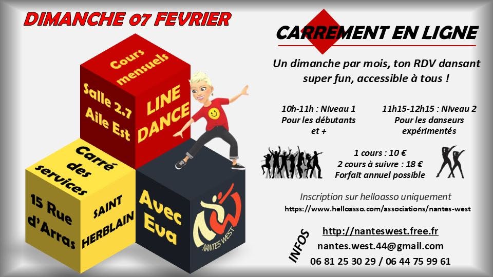 Carrément en ligne ! — SUN 7 FEB 2027