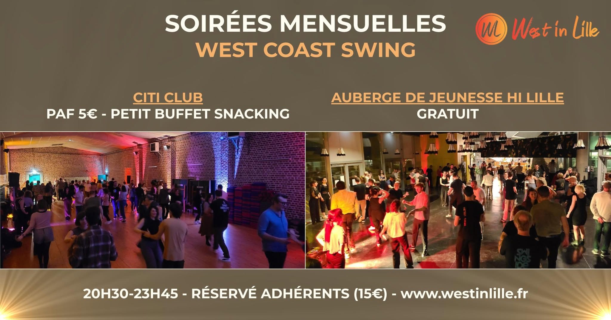 😎 Soirées West in Lille — SAT 17 OCT