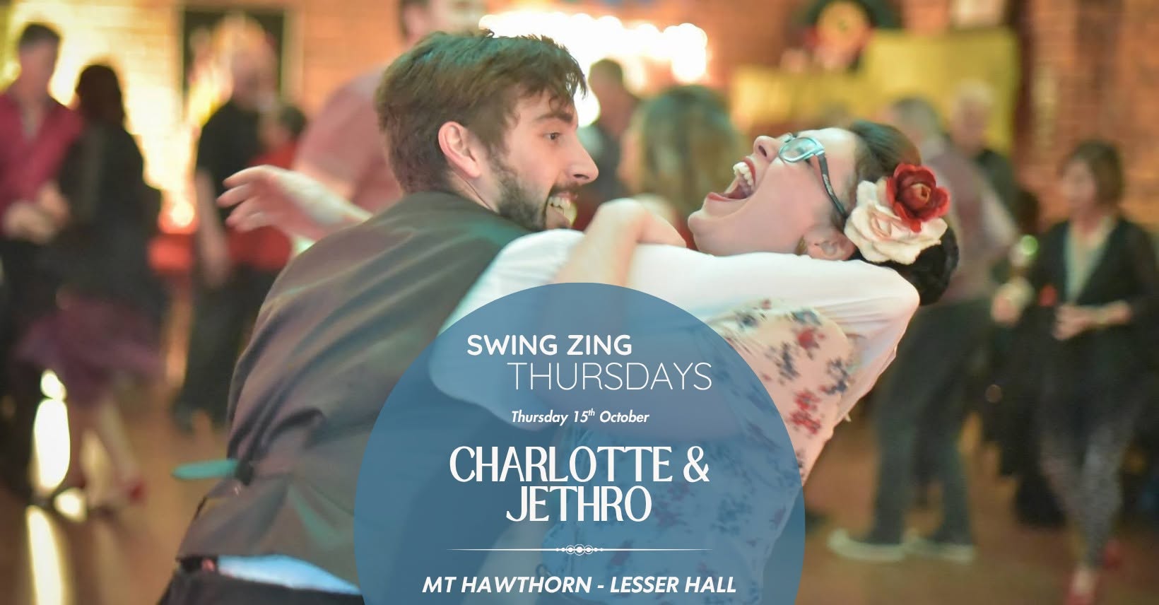 Lindy with Char & Jet! — THU 15 OCT