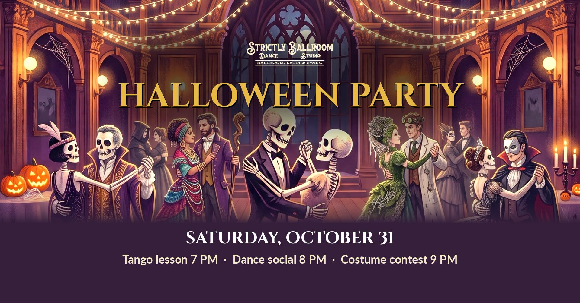 Halloween Party — SAT 31 OCT