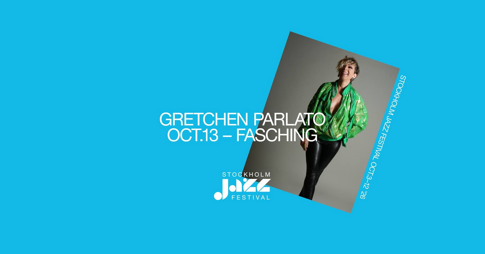 Gretchen Parlato | Stockholm Jazz Festival — TUE 13 OCT