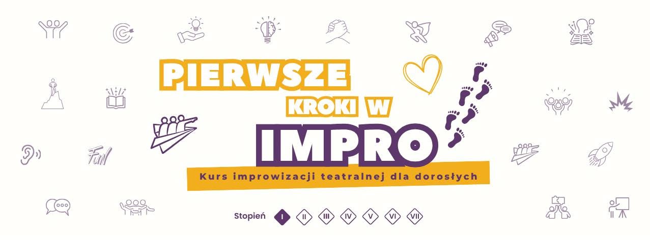 Kurs Impro od podstaw _ I Stopień Improwizacji — TUE 13 OCT