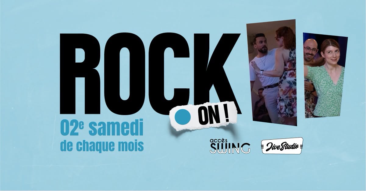 Rock ON ! Vos samedis rock'n'roll — SUN 15 NOV