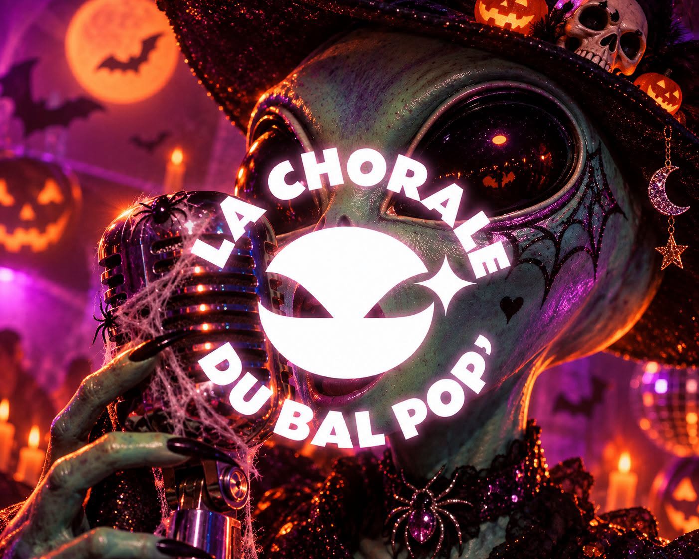 🎃 Chorale d'Halloween 🎃 — SAT 31 OCT