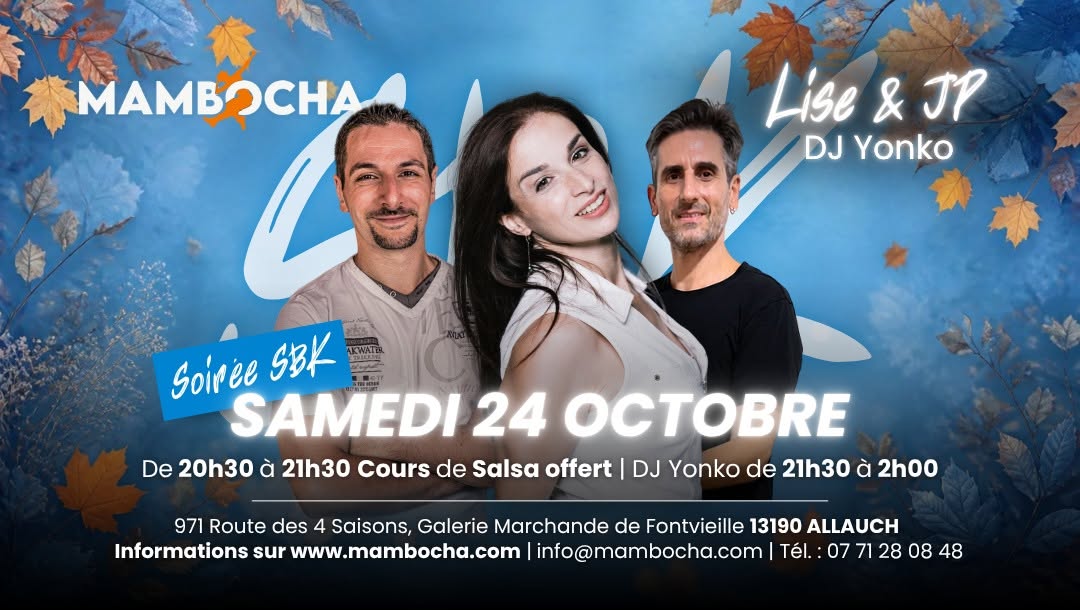 Soirée SBK — SAT 24 – SUN 25 OCT