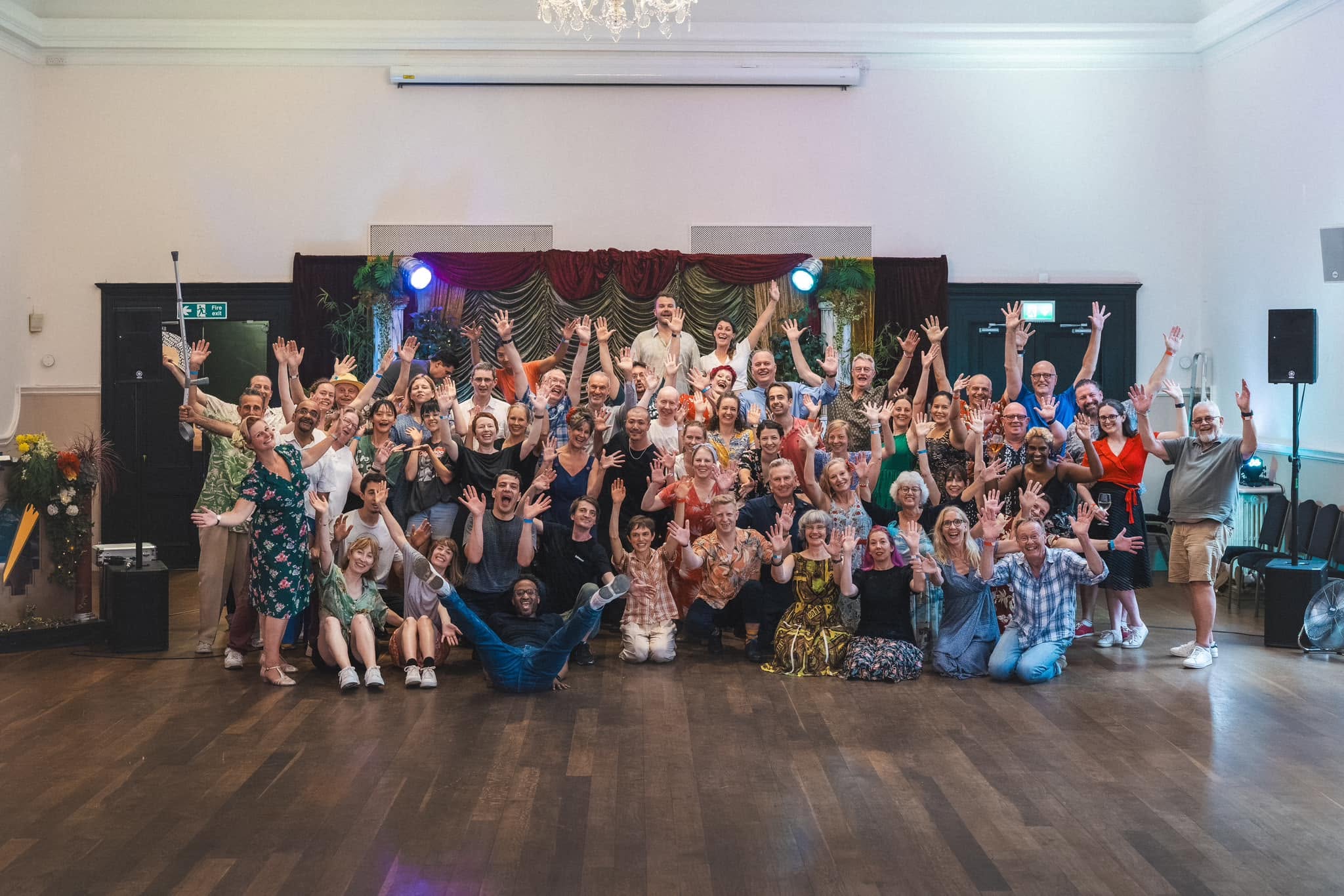 Fine City Swing October Tea Dance  — SUN 18 OCT