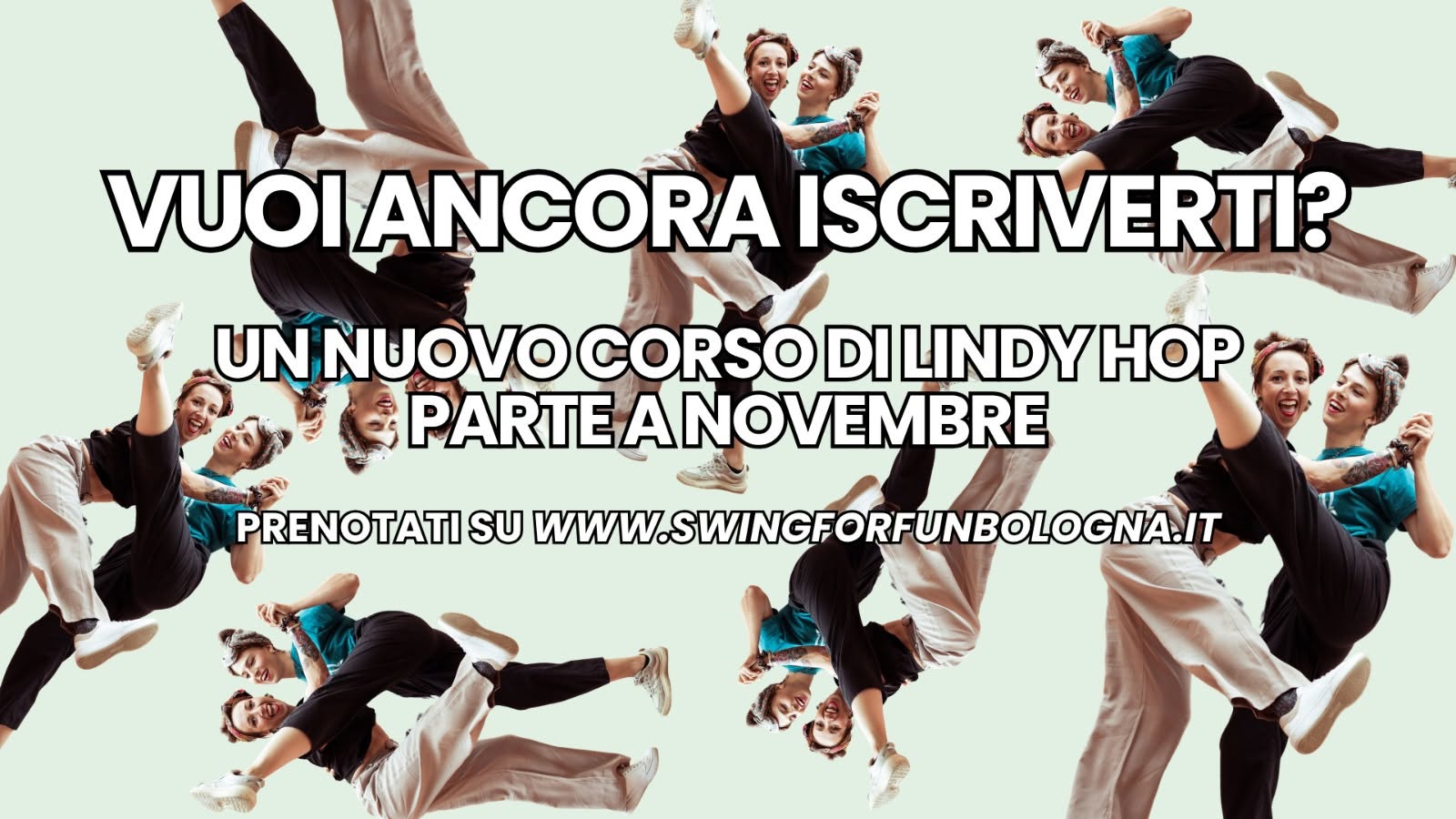 Nuovo corso Lindy Hop principiante - 5 novembre — THU 5 NOV