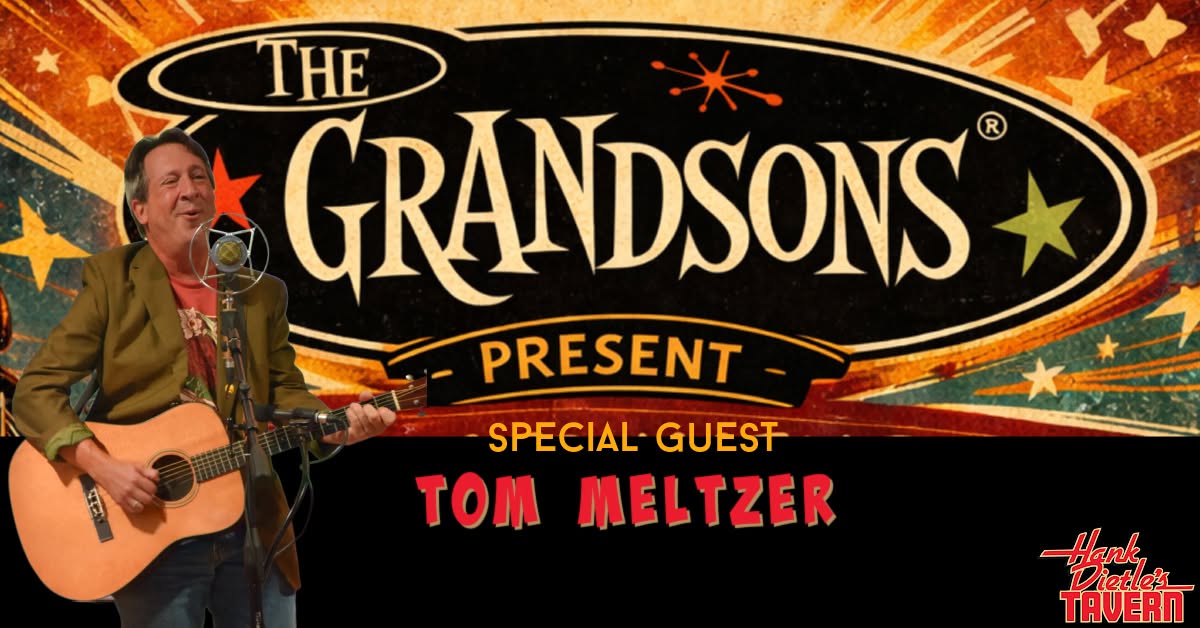 The Grandsons Present • Special Guest: Tom Meltzer — FRI 16 OCT
