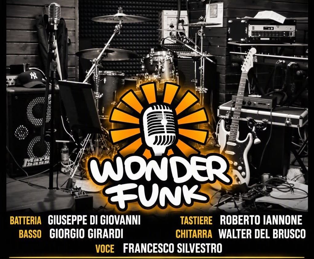 Wonderfunk in concert — SUN 18 OCT