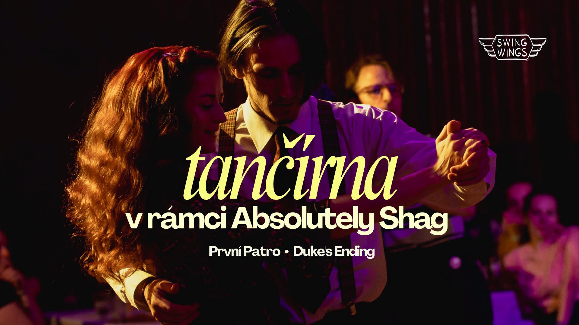 Swingová tančírna v rámci Absolutely Shag — SUN 8 NOV