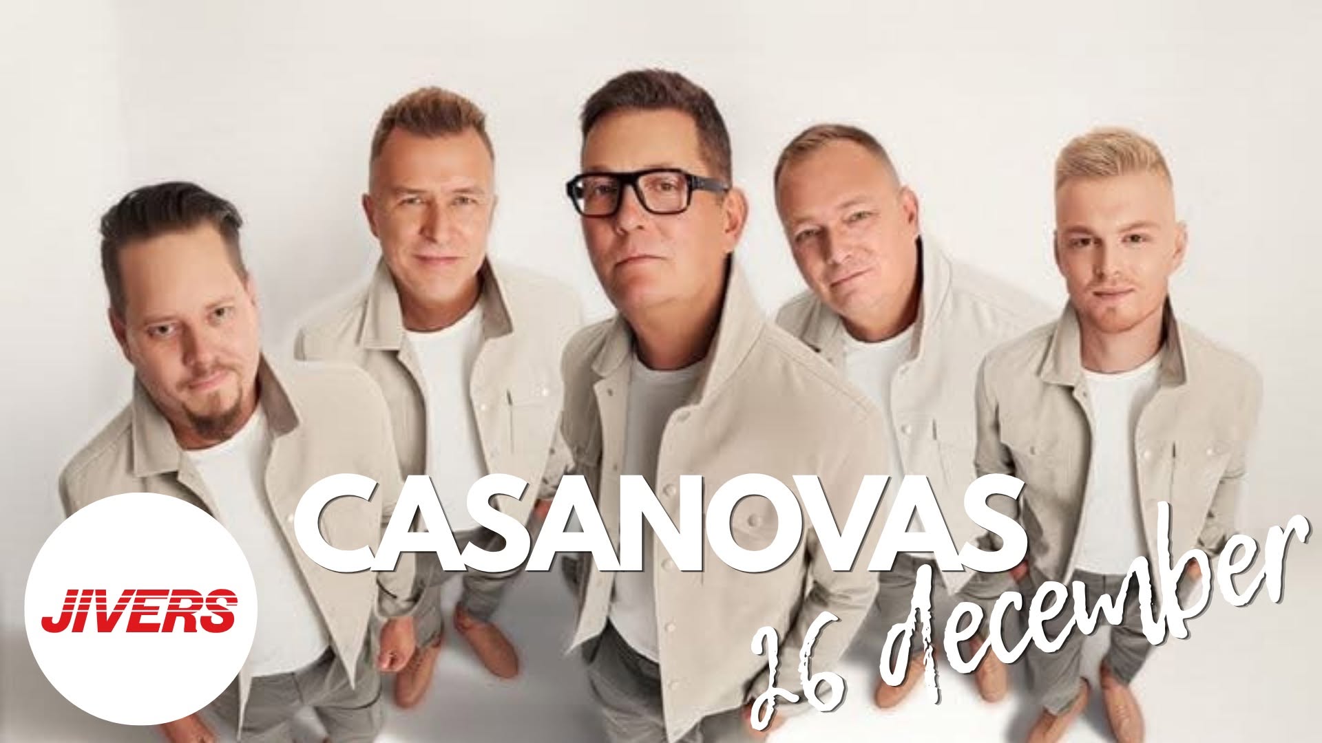 CASANOVAS I VÄXJÖ ANNANDAGEN! — SAT 26 DEC
