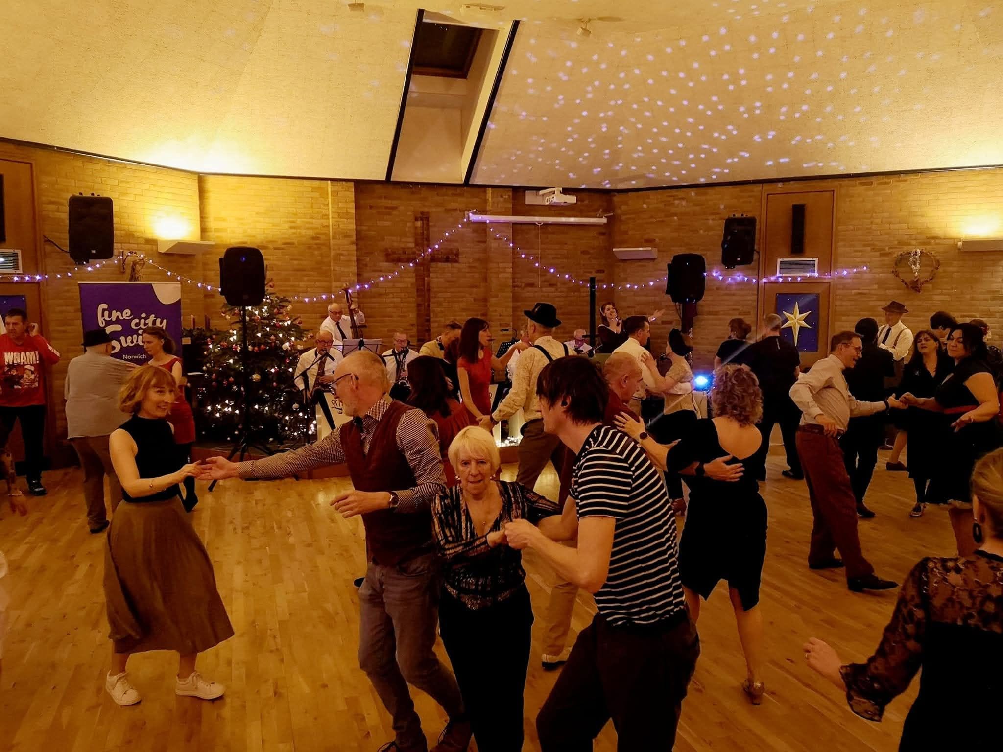 FCS Christmas Dance with Harry Evans & His Flying Squirrels! — SUN 13 DEC