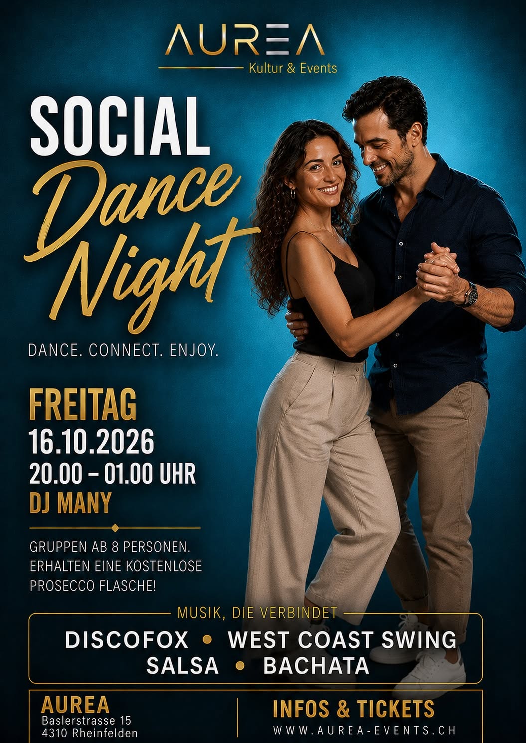 Social Dance Night โ FRI 16 OCT