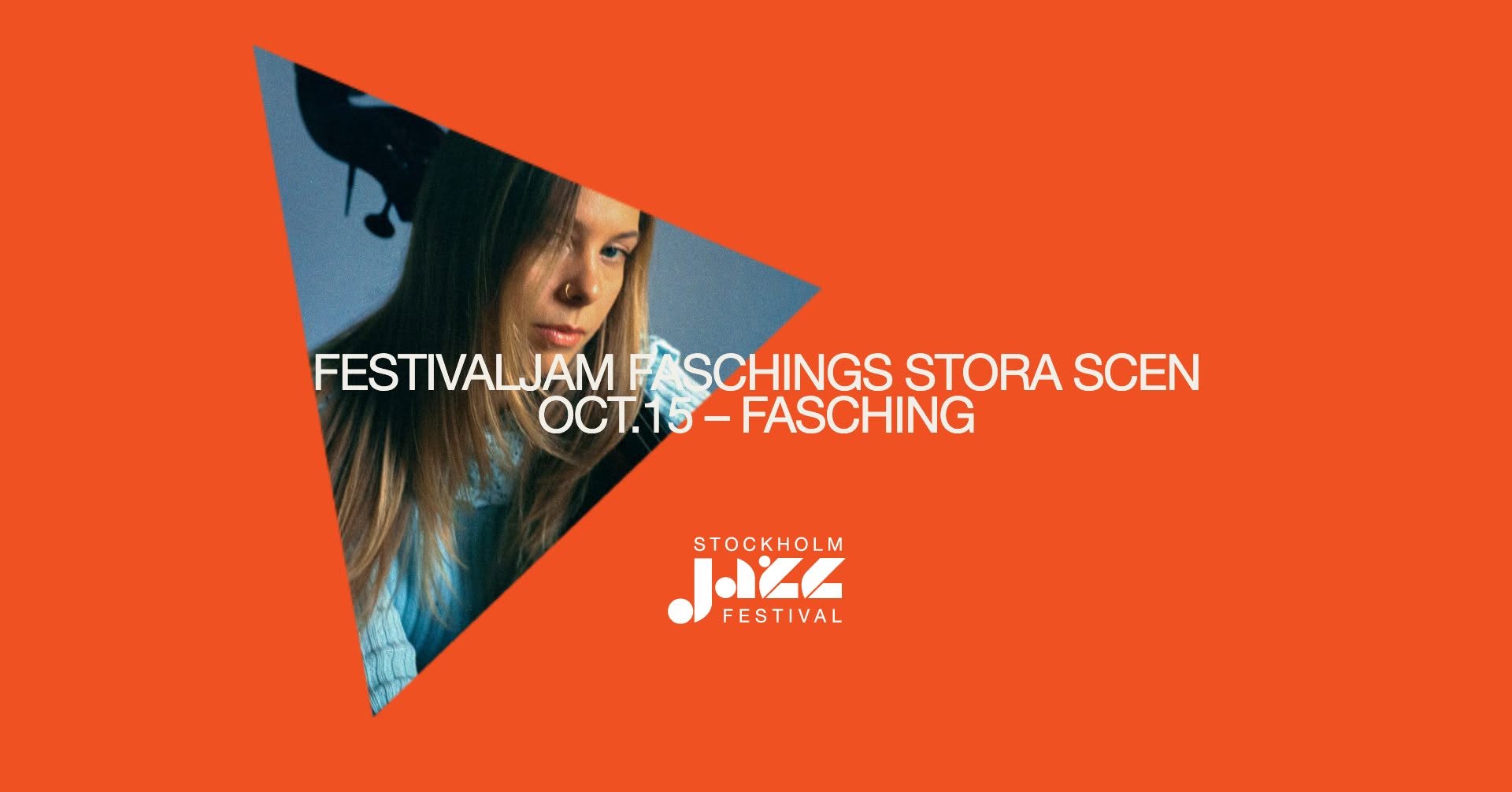Festivaljam på Faschings stora scen — THU 15 OCT