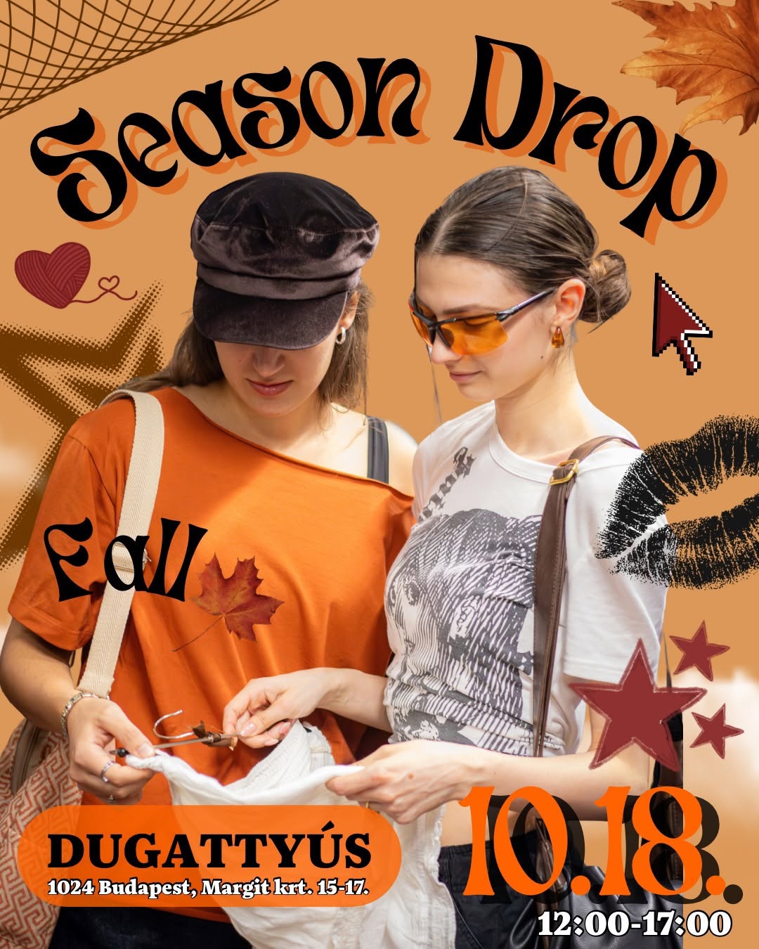 Season Drop Market - Ősz — SUN 18 OCT