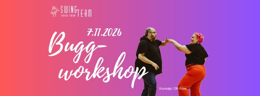 Bugg-workshop — SAT 7 NOV