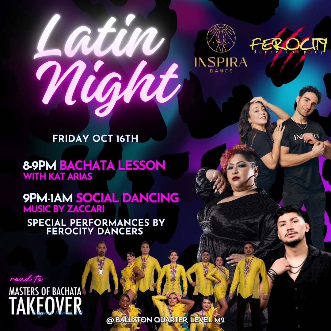 Friday Latin Night and Ferocity Takeover β SAT 17 OCT