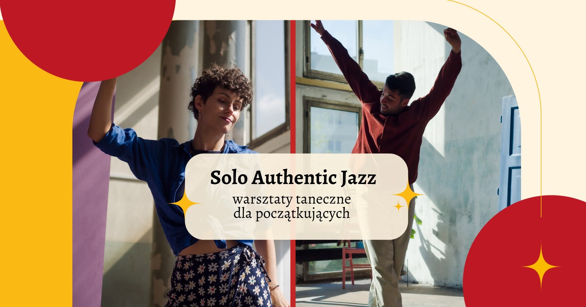 Solo Authentic Jazz - warsztaty taneczne od podstaw — SAT 7 – SUN 8 NOV