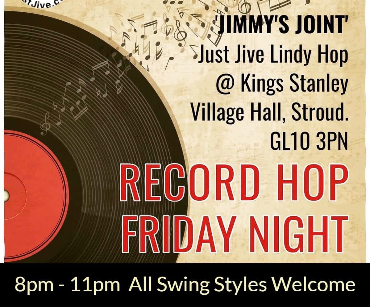 Jimmys Joint Record Hop Social Dance — FRI 23 OCT