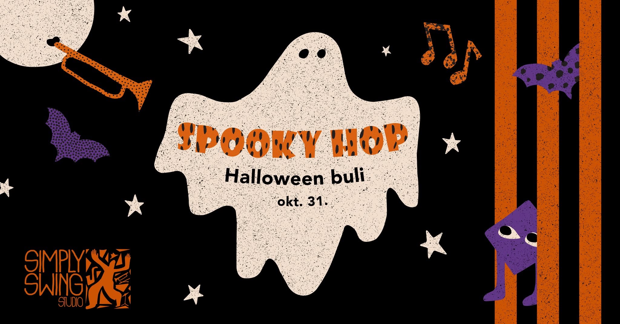 Spooky Hop - Halloween buli a SimplySwingben — SAT 31 OCT