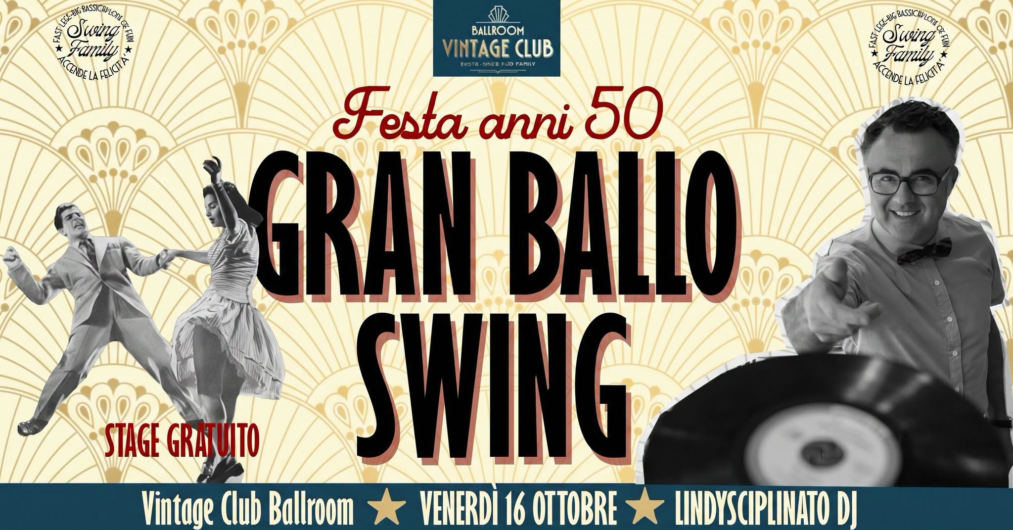 ☆Festa anni '50☆ — FRI 16 OCT
