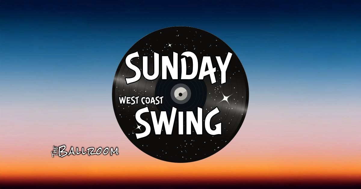 Sunday Swing - a West Coast Swing Lesson & Social Dance — MON 9 NOV