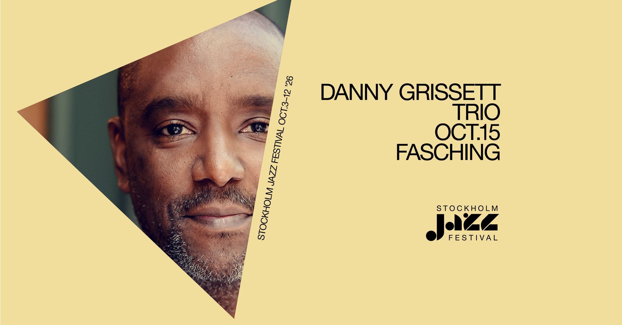 Danny Grissett Trio | Stockholm Jazz Festival — THU 15 OCT