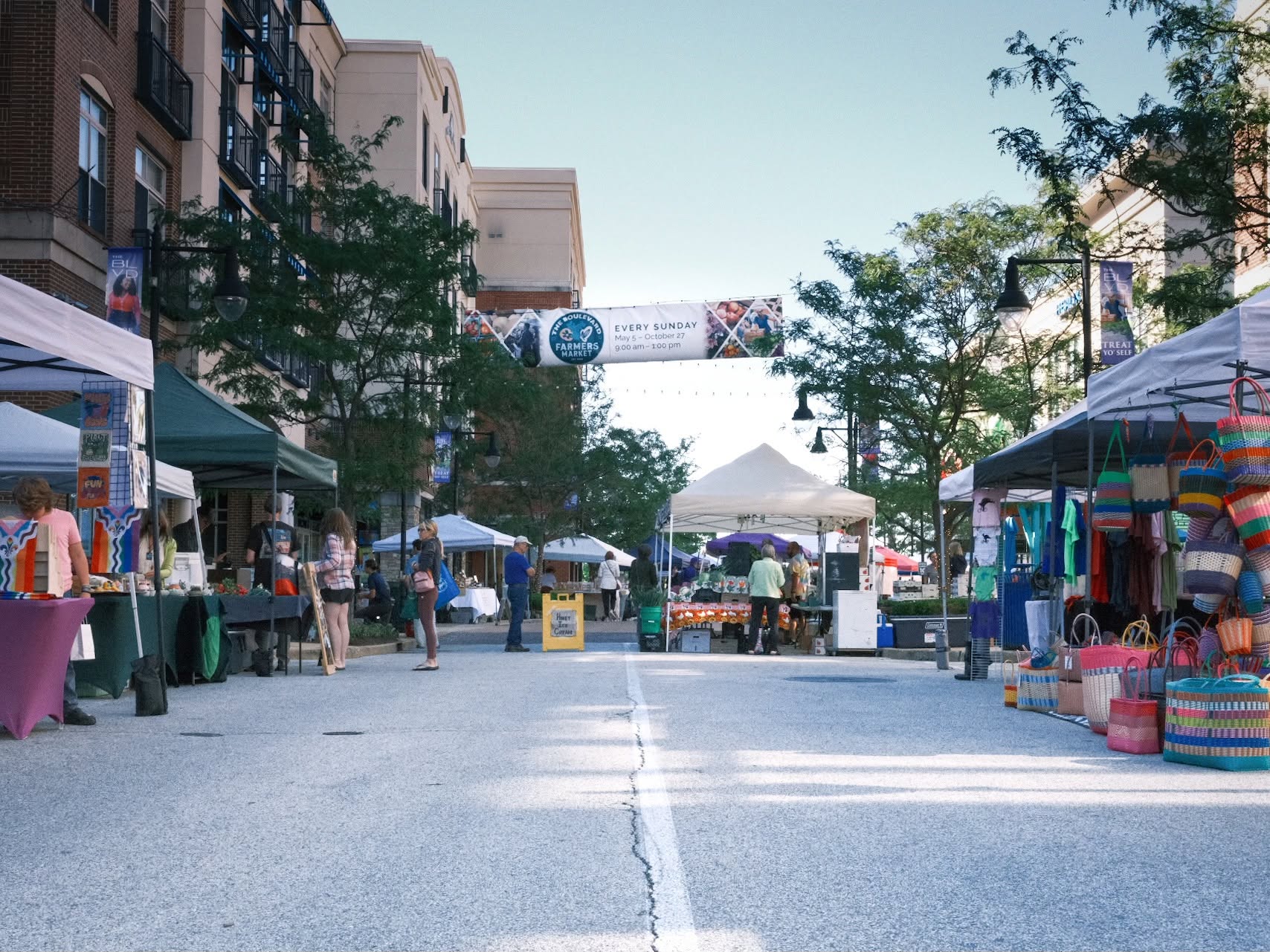 The Boulevard Farmers' Market — SUN 18 OCT