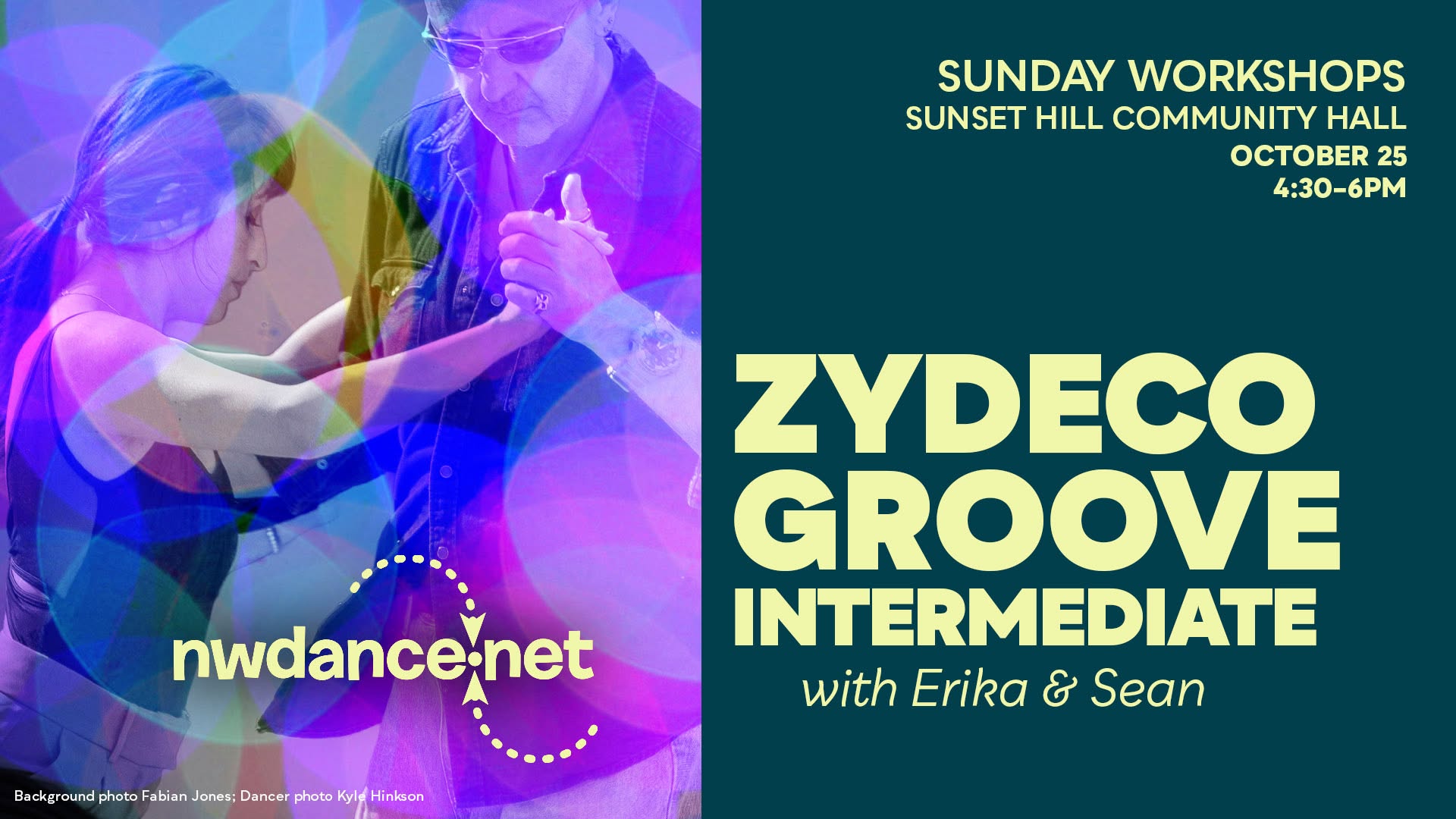 ZYDECO Fundamentals — SUN 25 – MON 26 OCT