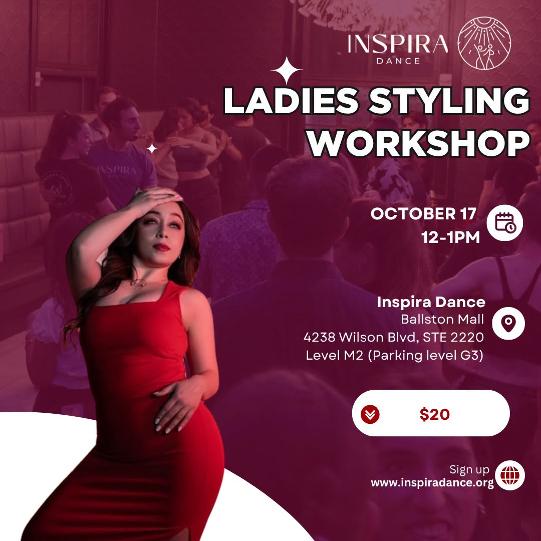 Ladies Styling Workshop — SAT 17 OCT