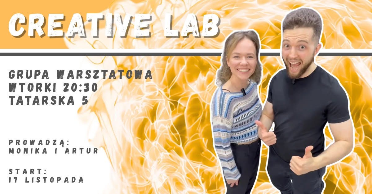 Creative Lab - grupa warsztatowa WCS — TUE 17 NOV