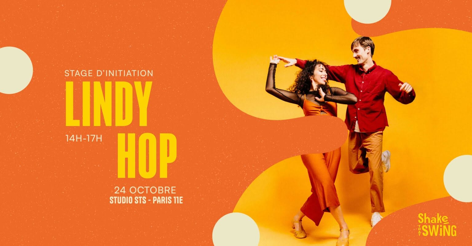 Stage d'Initiation - Lindy Hop — SAT 24 OCT