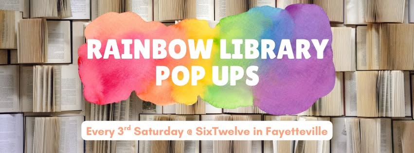 October Rainbow Library Pop-Up — SAT 17 OCT
