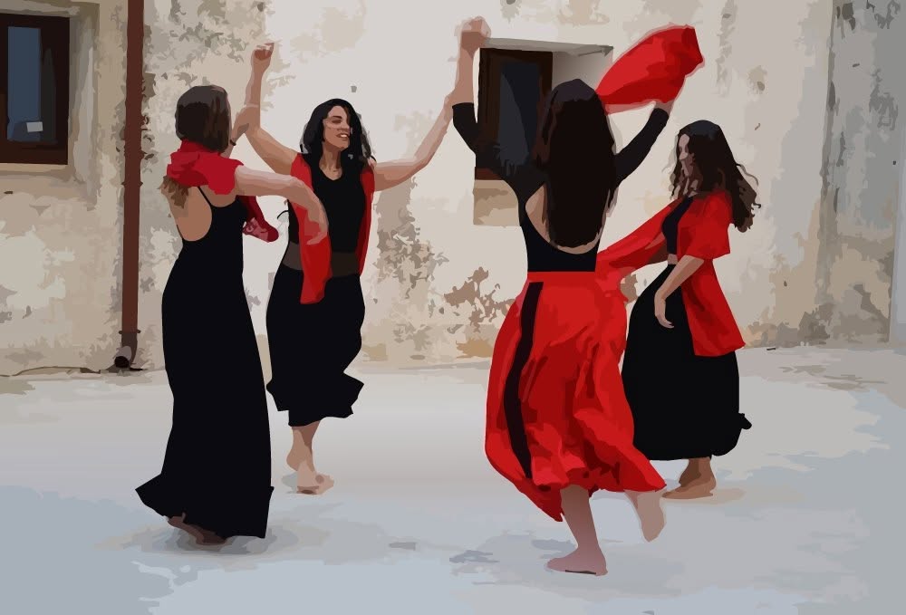 Corso di Pizzica by Mediterranea Danza — MON 19 OCT
