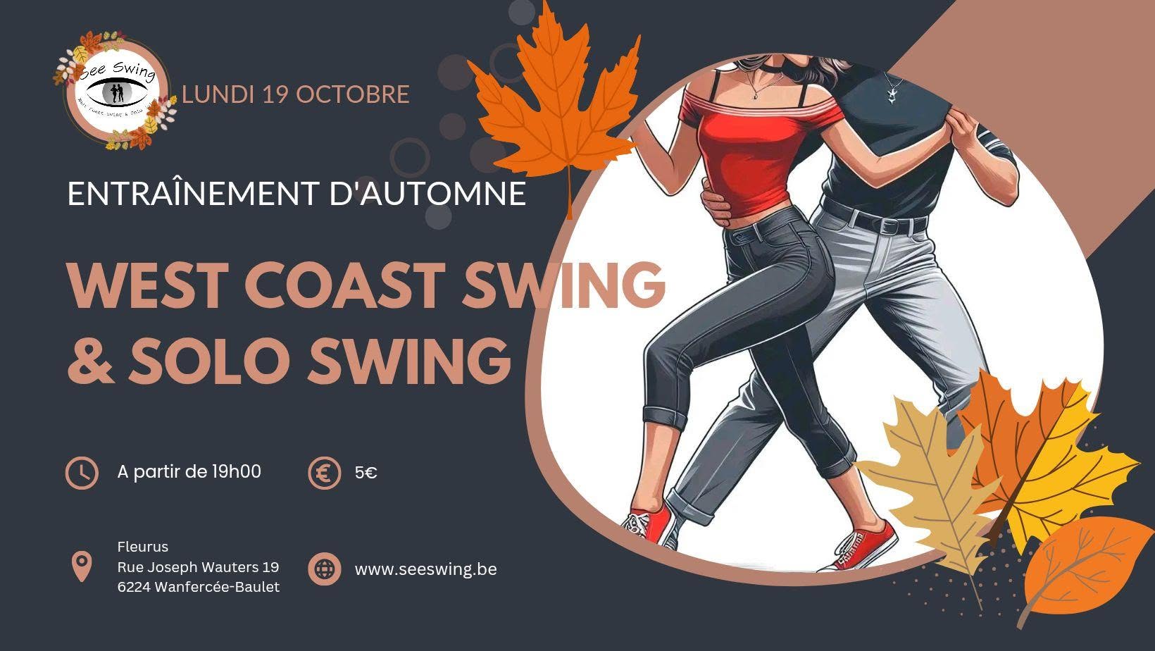 Entraînement WCS — MON 19 OCT