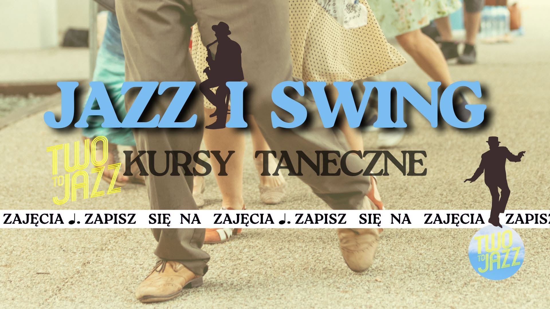 Kursy taneczne JAZZ i SWING - trymestr jesienny 2026 — MON 19 OCT