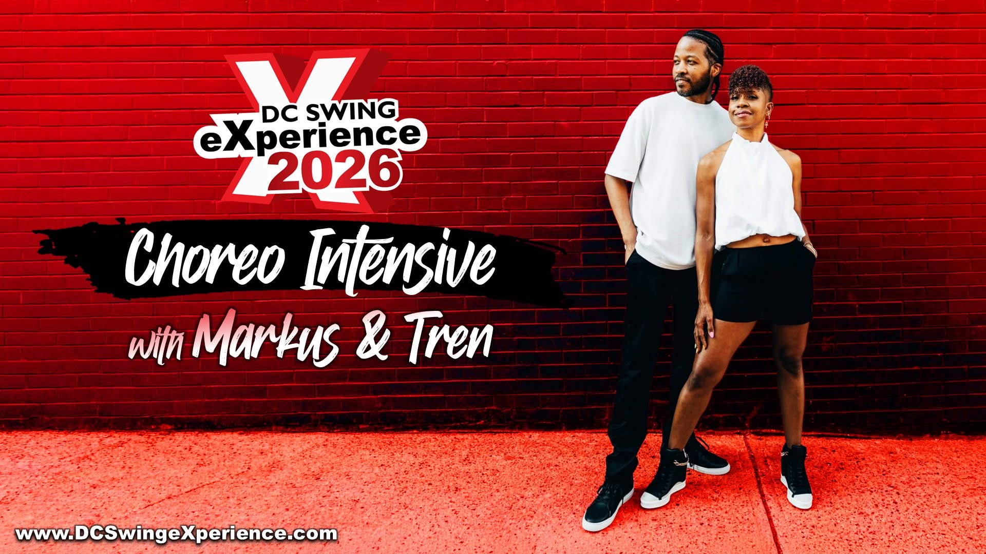 Choreo Intensive with Markus & Tren at DCSX 2026 — THU 19 NOV