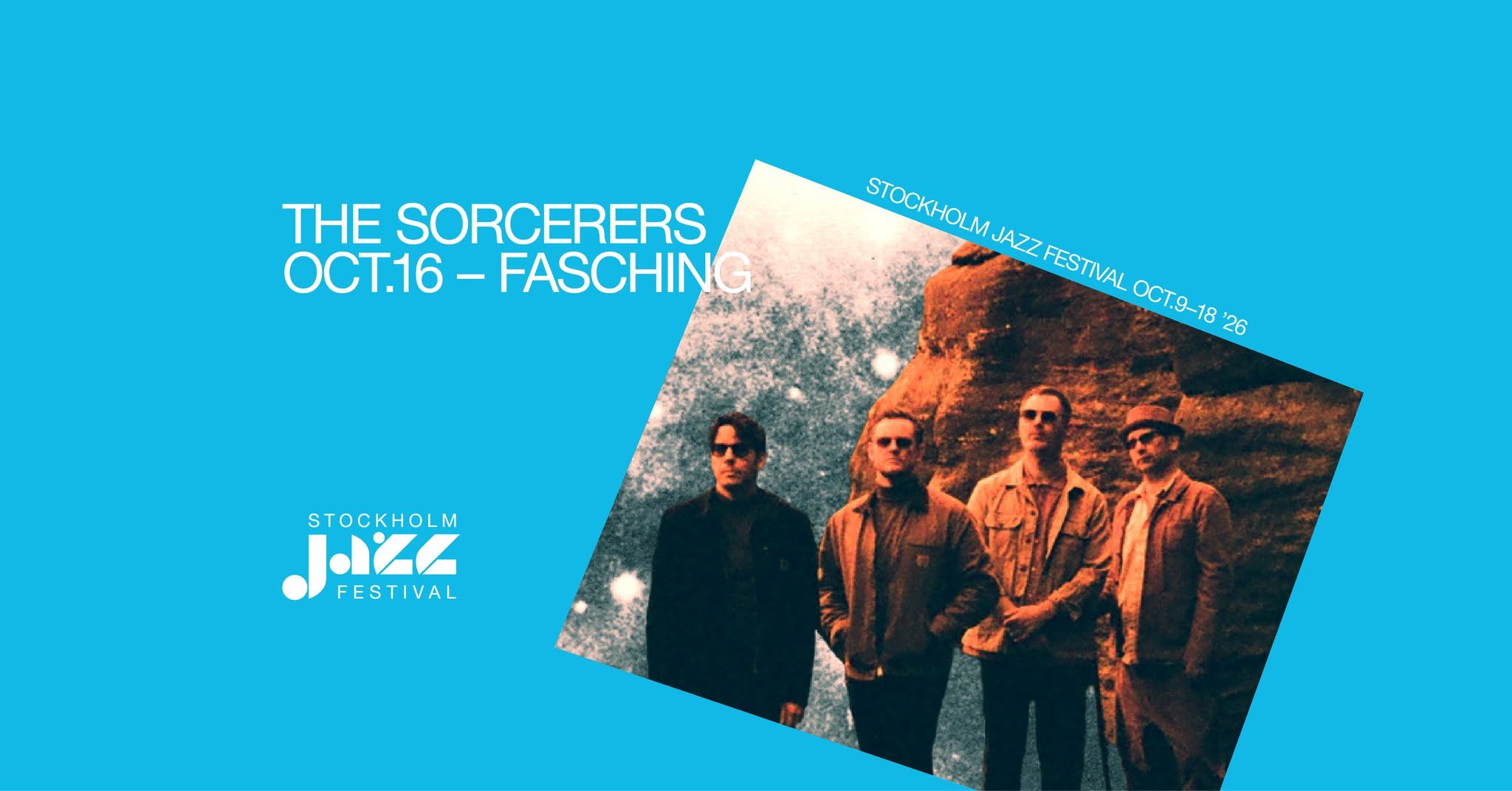 The Sorcerers | Stockholm Jazz Festival — FRI 16 OCT