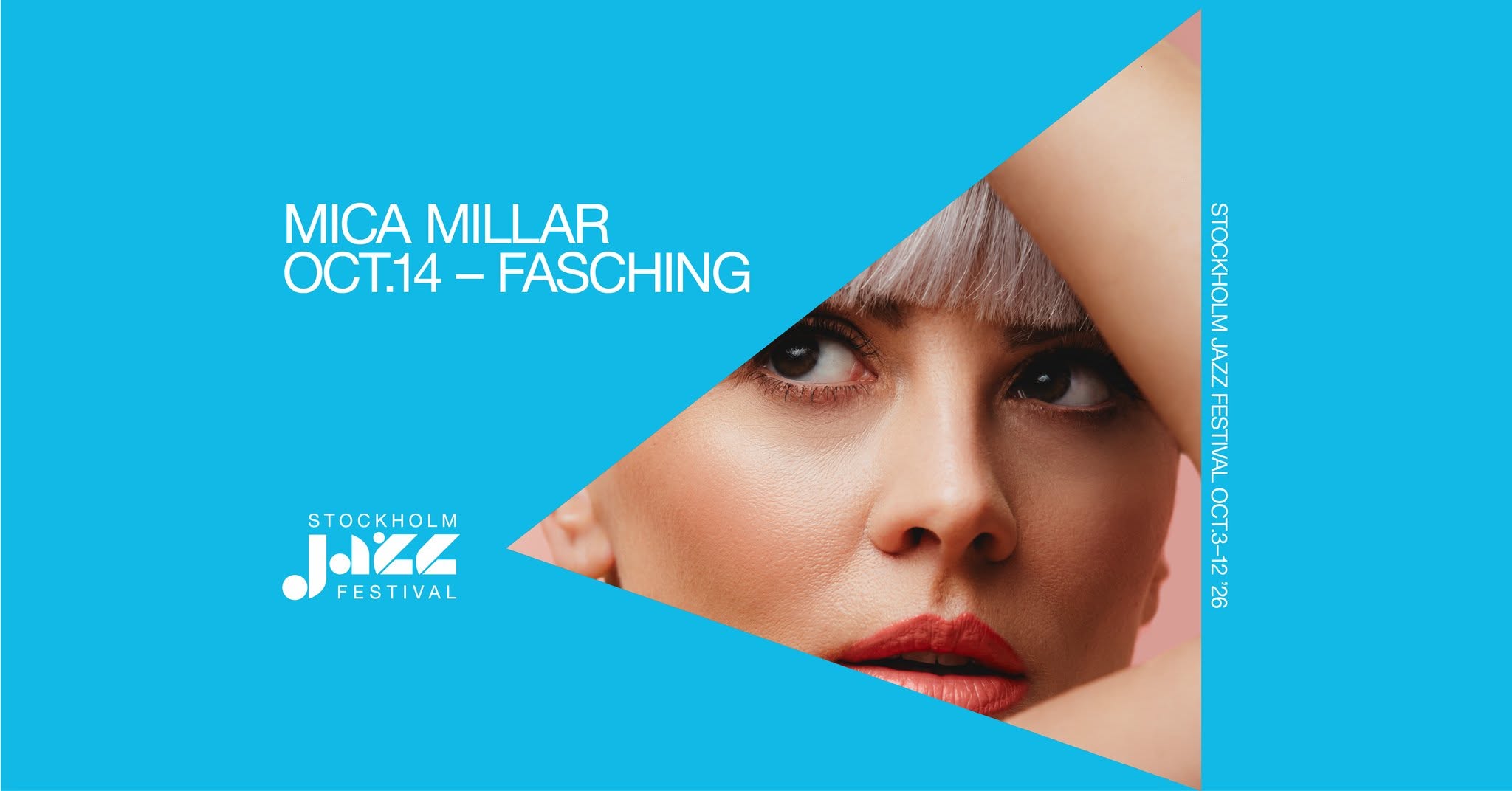 Mica Millar | Stockholm Jazz Festival — WED 14 OCT