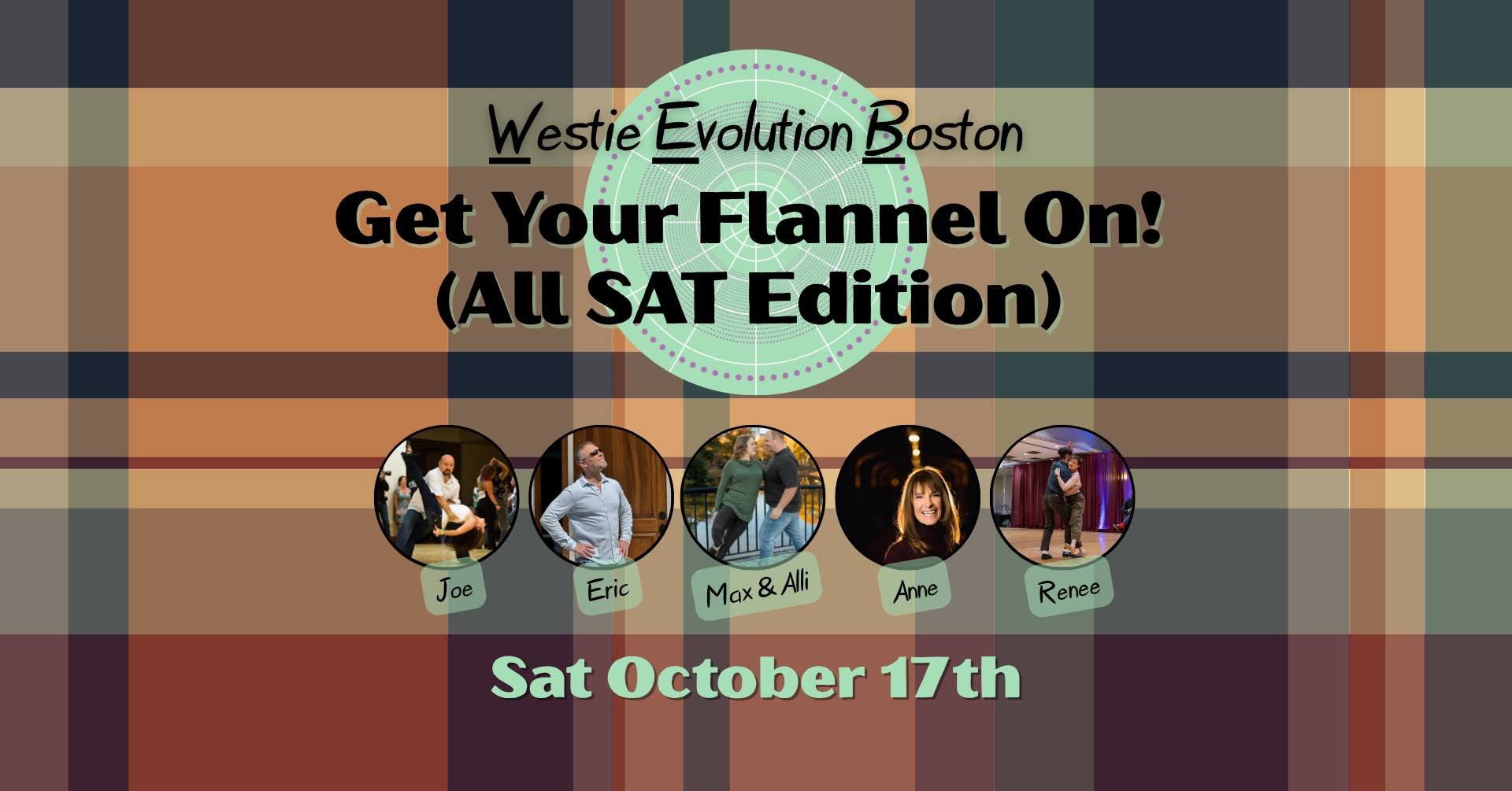 WEB: Get Your Flannel On! (All SAT Edition) — SAT 17 – SUN 18 OCT