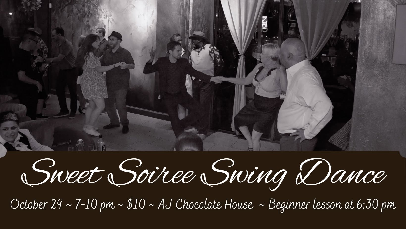 Sweet Soiree Swing Dance — THU 29 – FRI 30 OCT