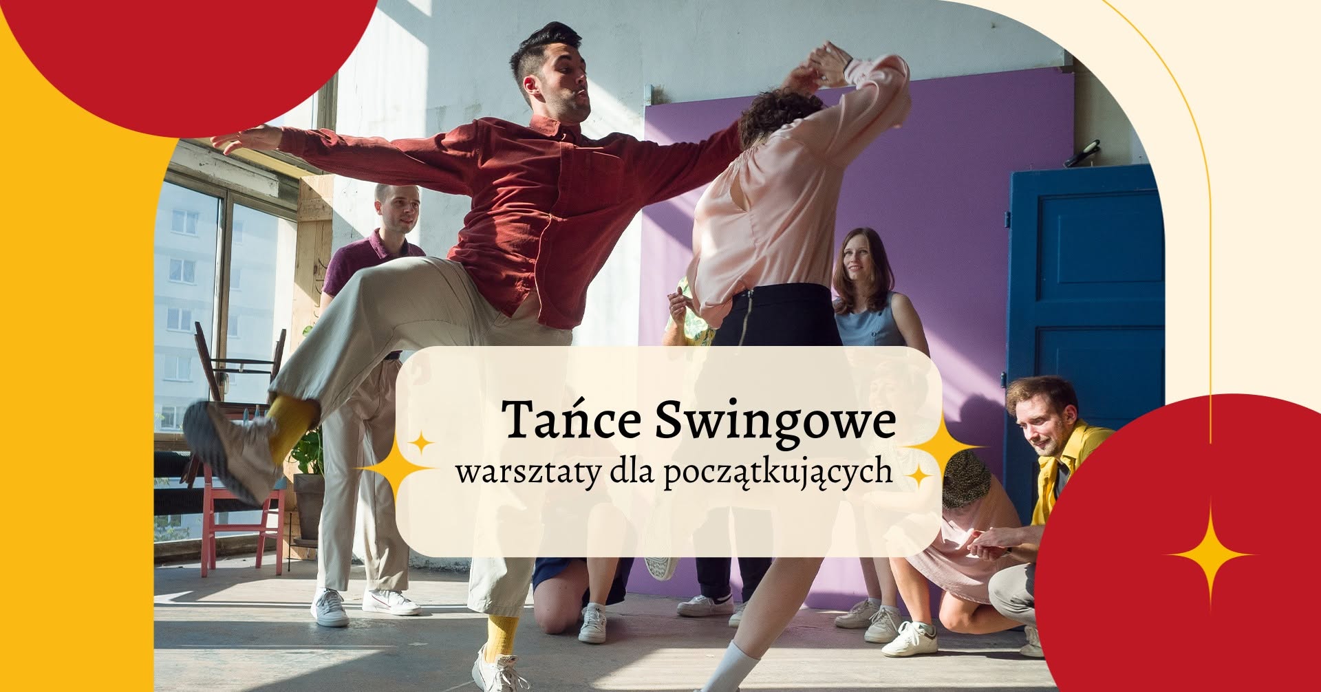 Tańce Swingowe | Warsztaty od podstaw — SAT 7 – SUN 8 NOV