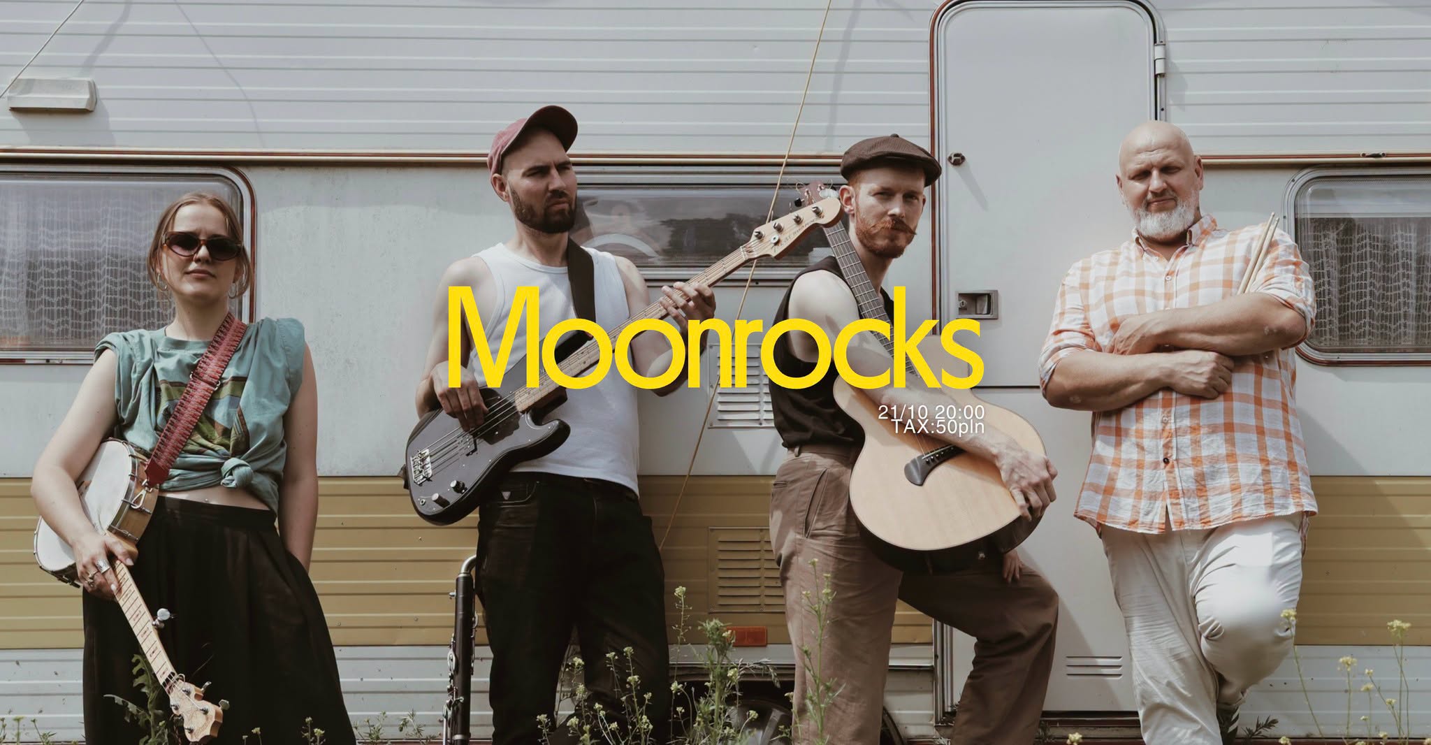 MOONROCKS • DZiK — WED 21 OCT